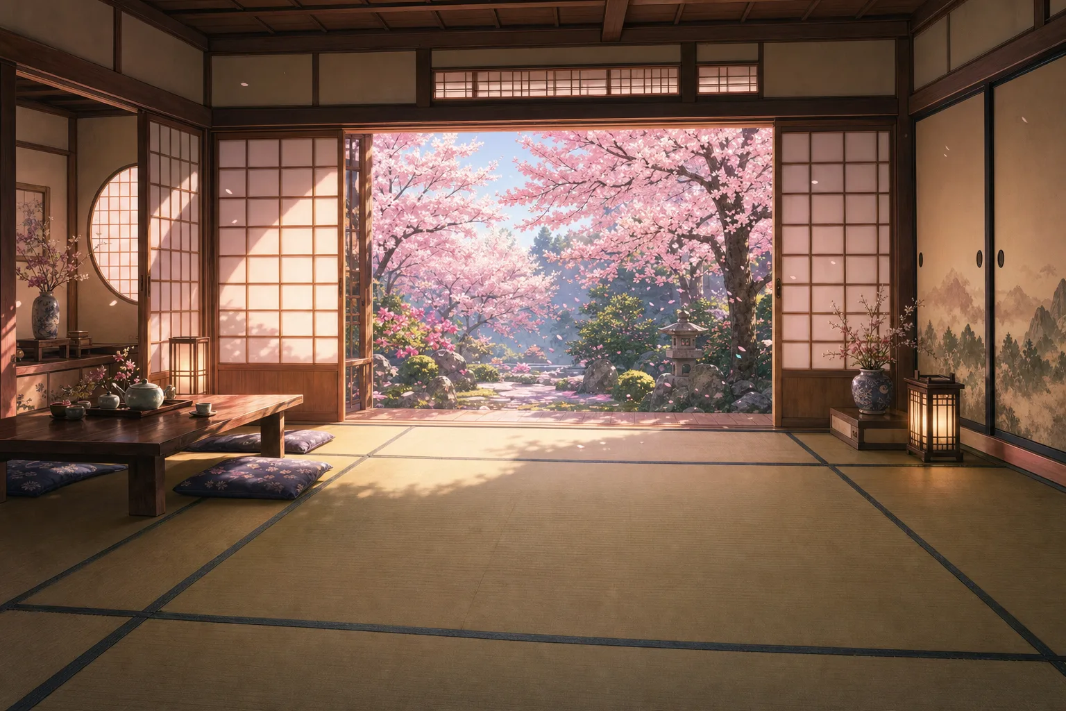 あいことばルームの待合室